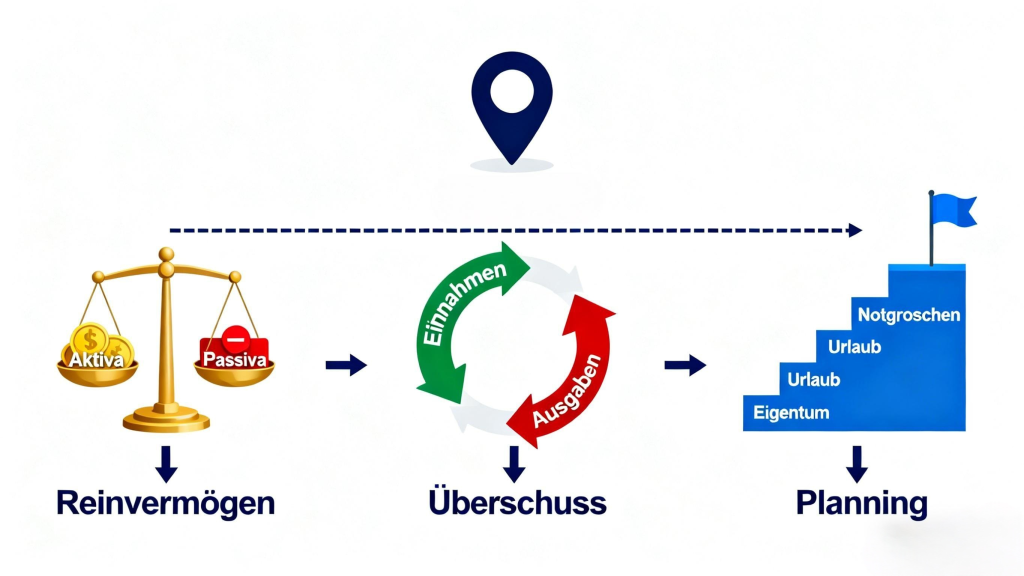 Der Finanz-Check Wo stehst du wirklich