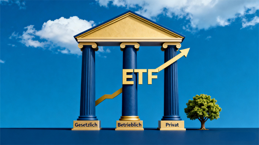 Die Altersvorsorge Warum du heute für dein Ich von morgen sorgst